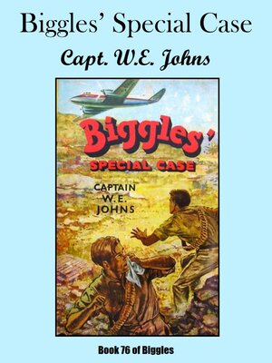 cover image of Biggles' Special Case